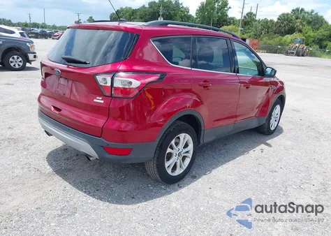 2017 Ford Escape Se from USA, damaged, VIN 1FMCU0G95HUE86116